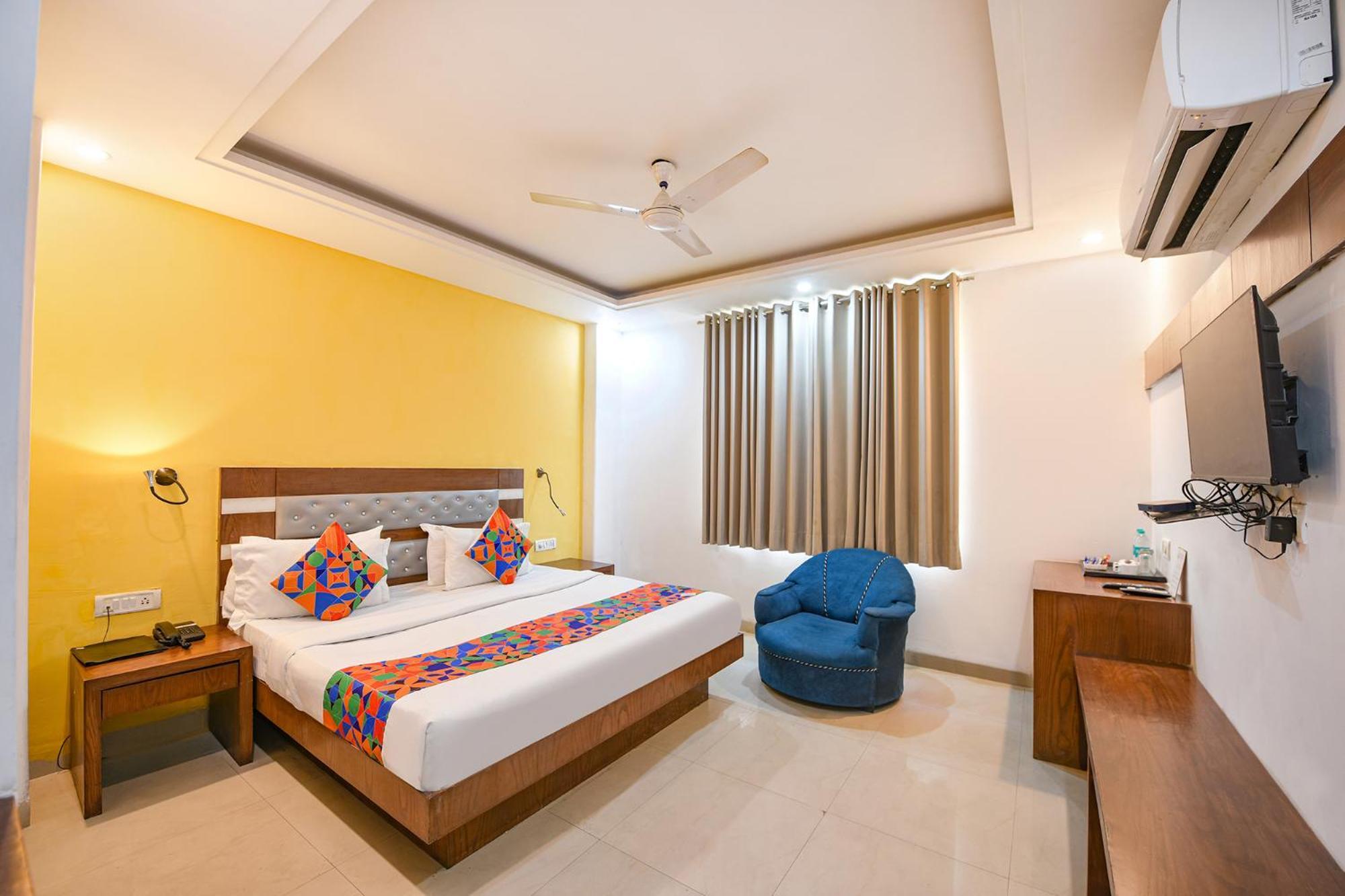 Fabhotel The Kings Plaza Nueva Delhi Exterior foto