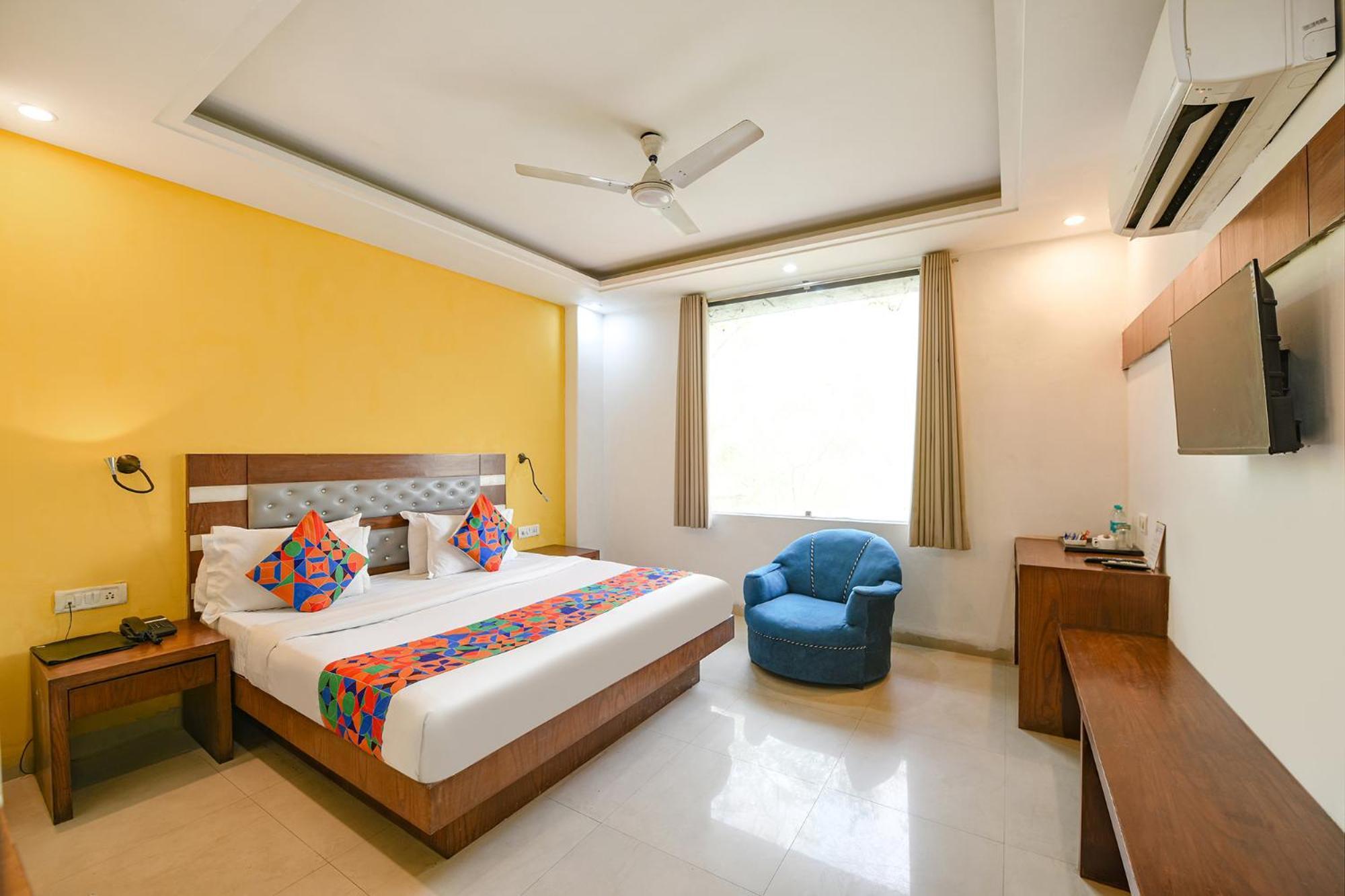 Fabhotel The Kings Plaza Nueva Delhi Exterior foto