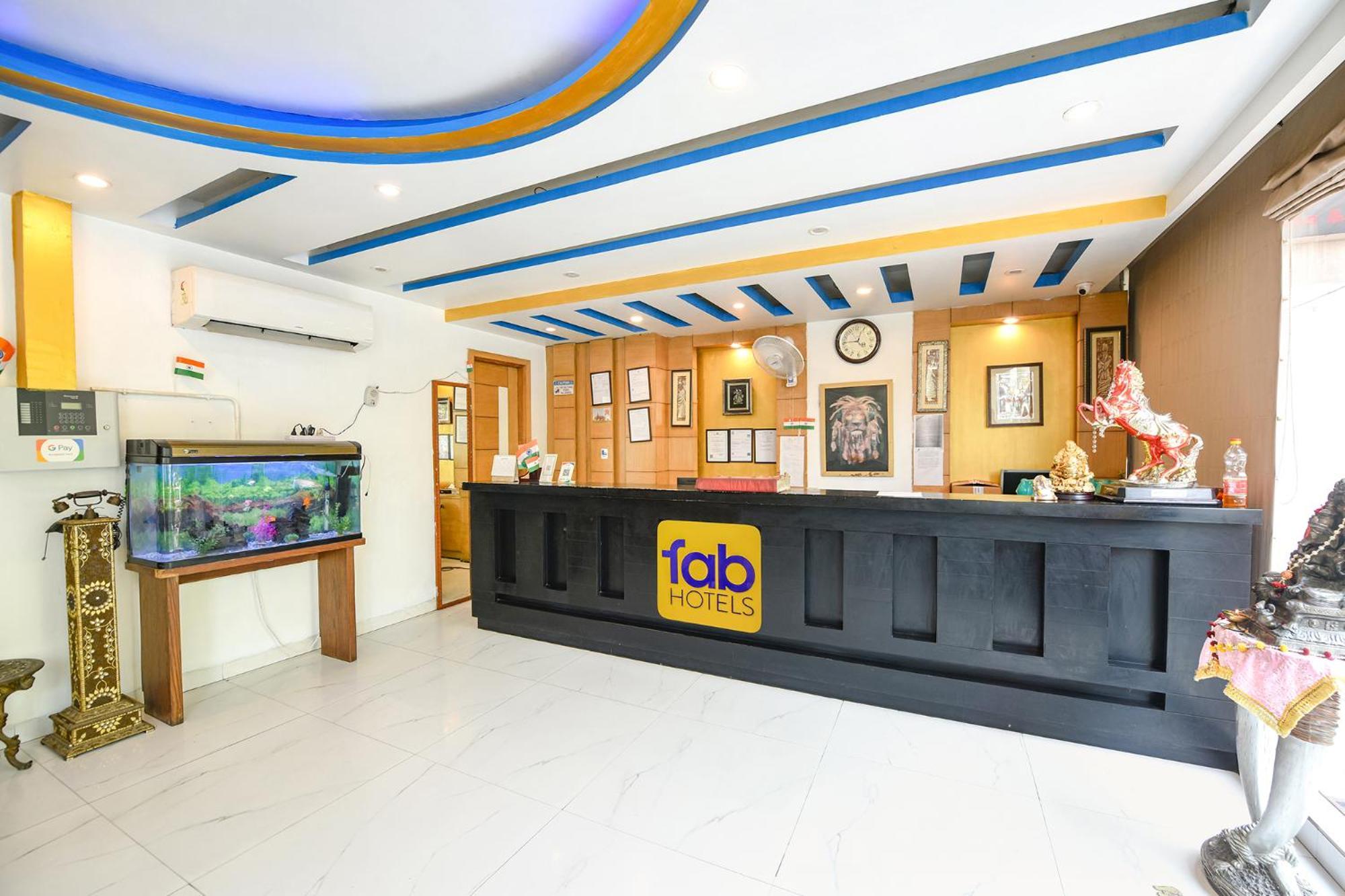 Fabhotel The Kings Plaza Nueva Delhi Exterior foto