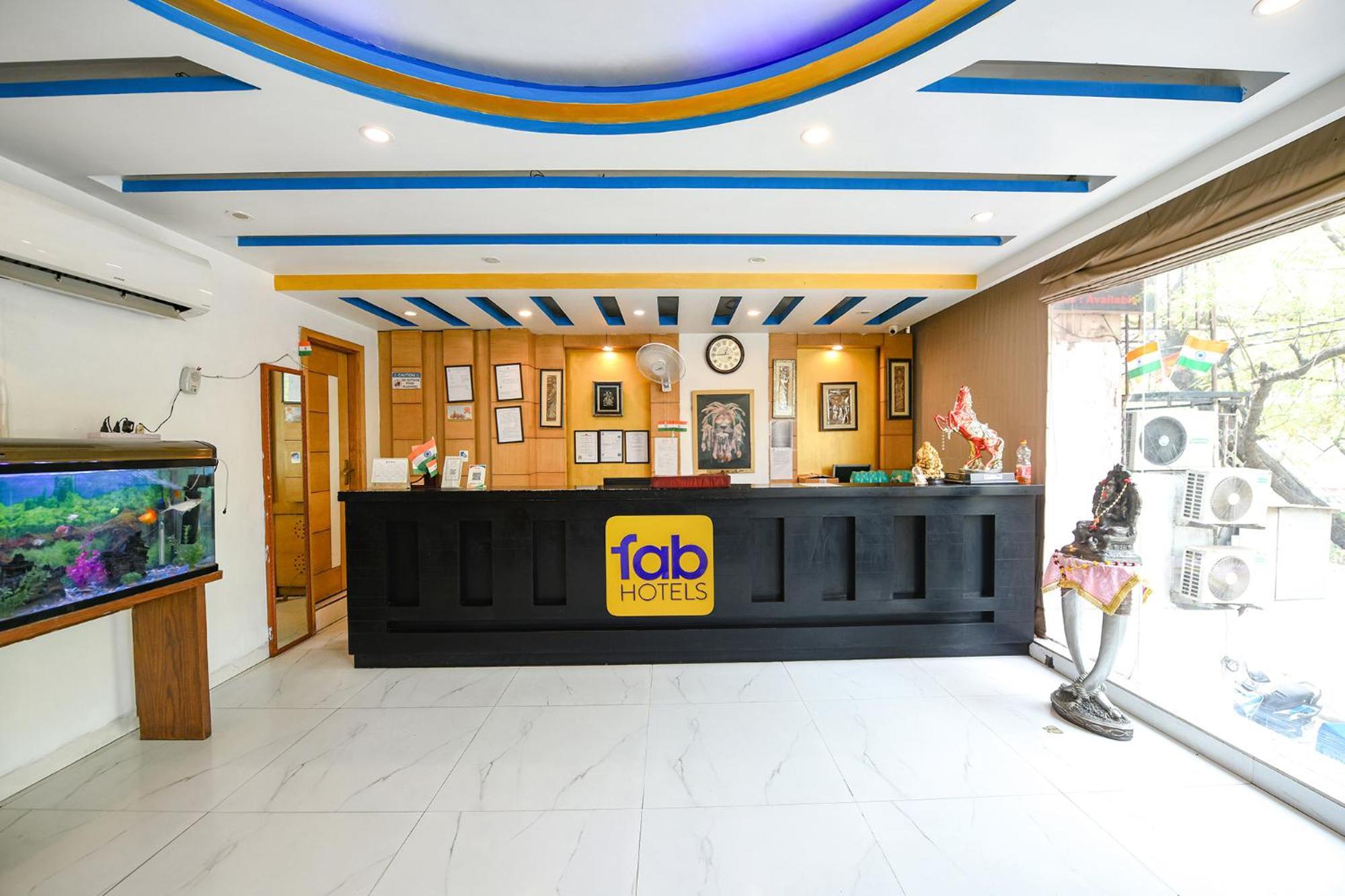 Fabhotel The Kings Plaza Nueva Delhi Exterior foto