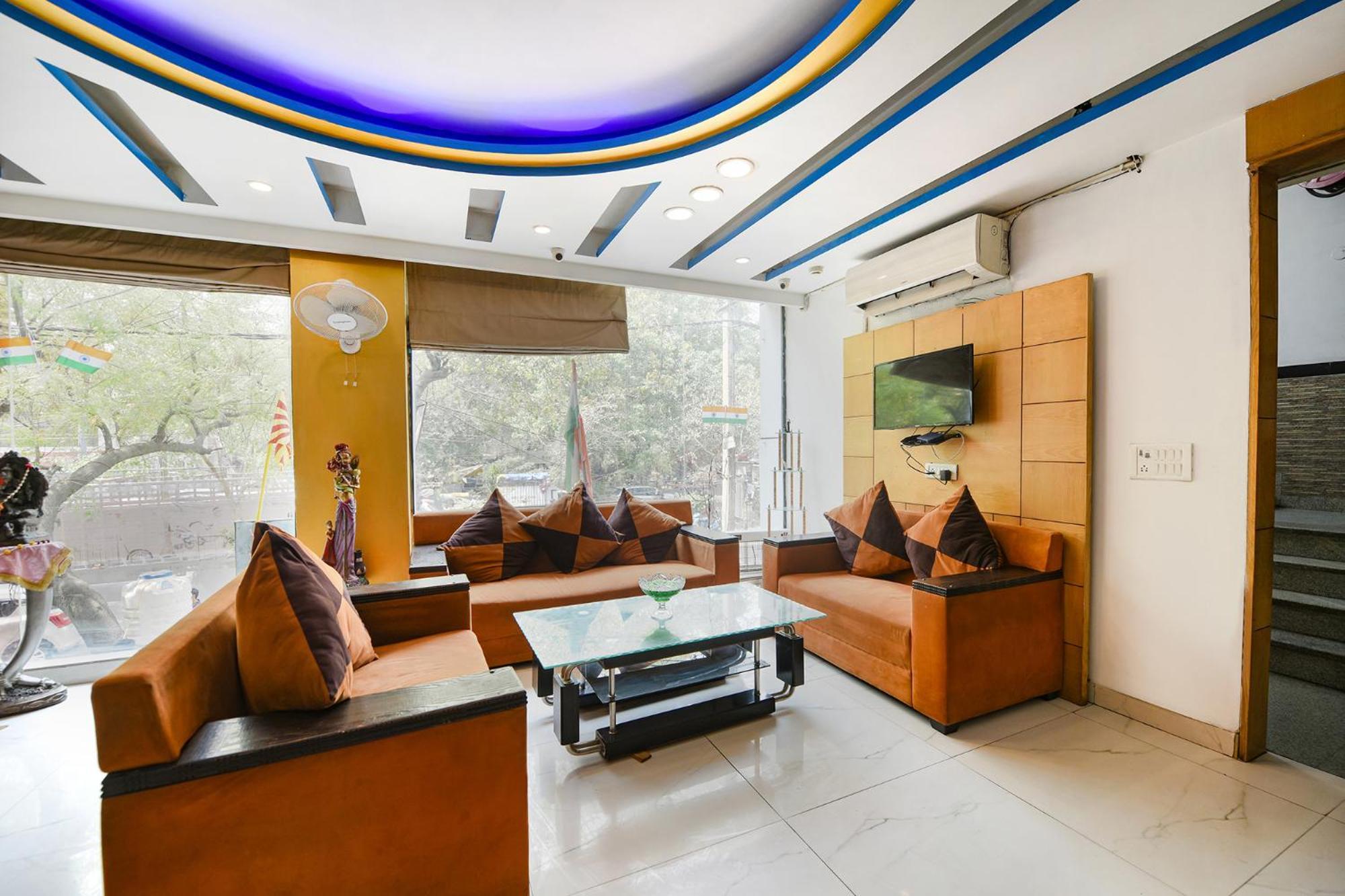 Fabhotel The Kings Plaza Nueva Delhi Exterior foto